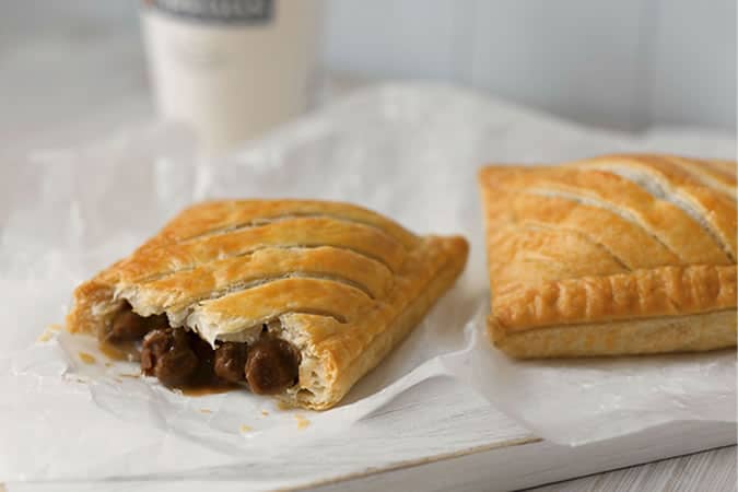Greggs steak bake