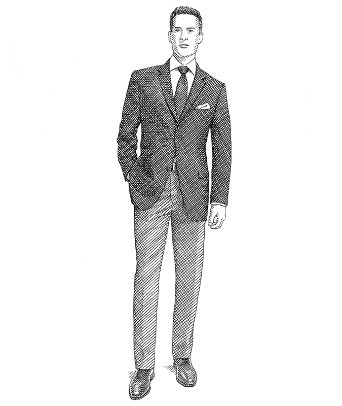 Tall Men Suit Tips