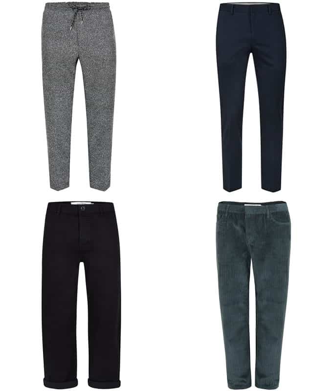 Topman Cropped Trousers