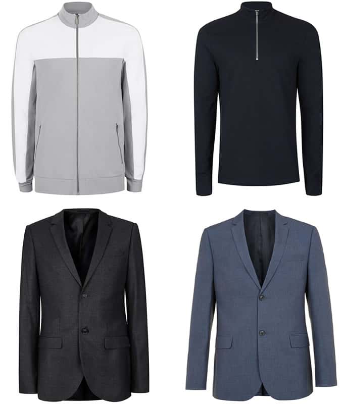 Topman Track Tops and Suits