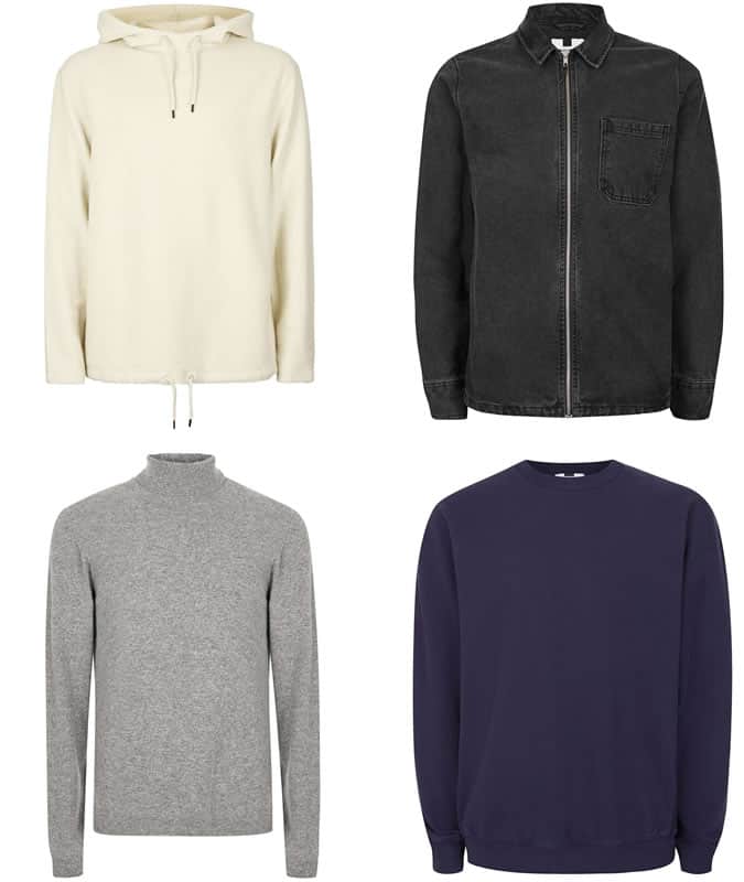 Topman Layering Products