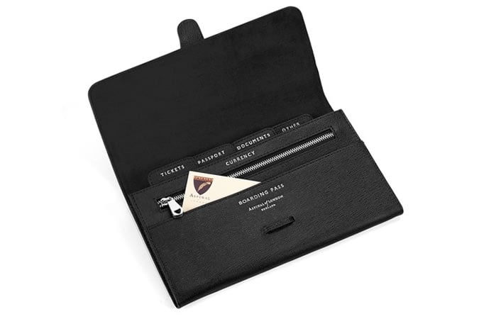 Aspinal Classic Travel Wallet