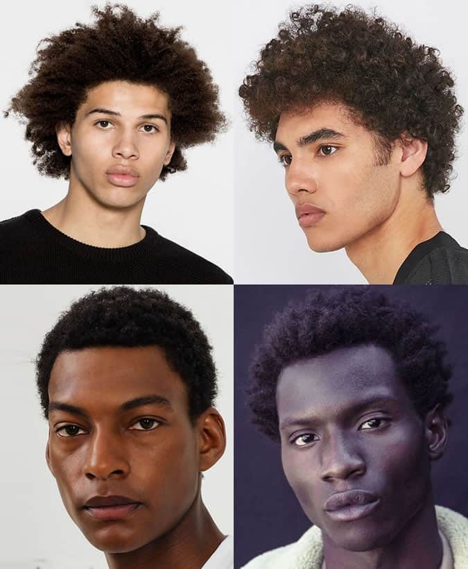 Men's Afro Hair Lookbook