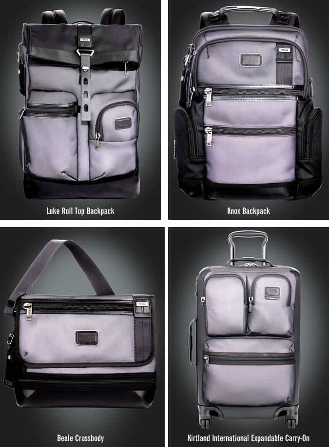Tumi Alpha Bravo Reflective Collection