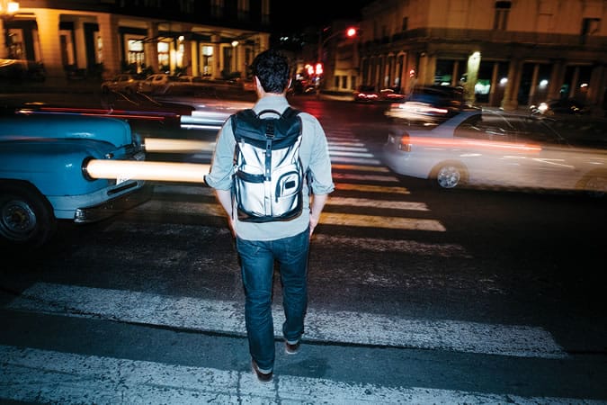 Tumi Alpha Bravo Reflective Collection