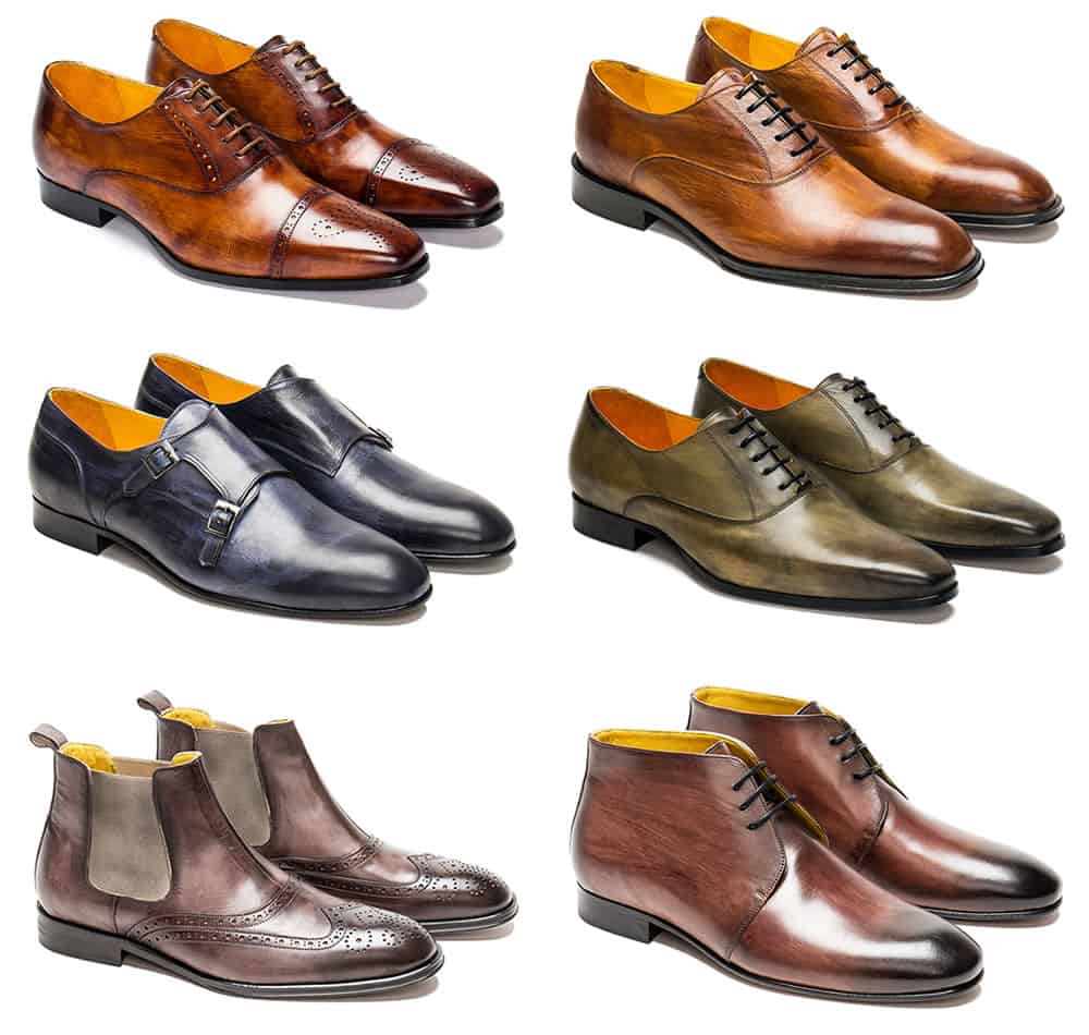 Undandy Custom-Made Patina Shoes and Footwear