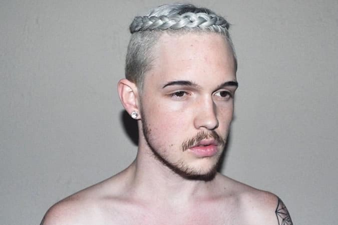 Man Braids Hairstyle