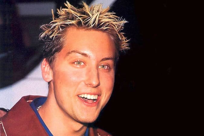 Frosted Tips Hairstyle