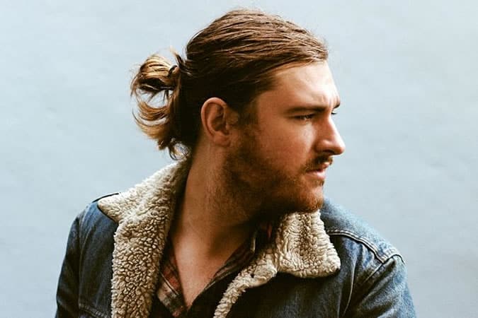 Man Bun Hairstyle