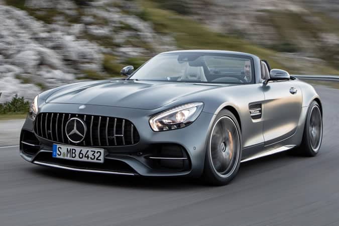Mercedes AMG-GT Roadster