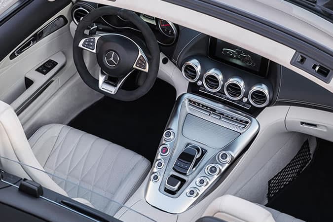 Mercedes AMG-GT Roadster