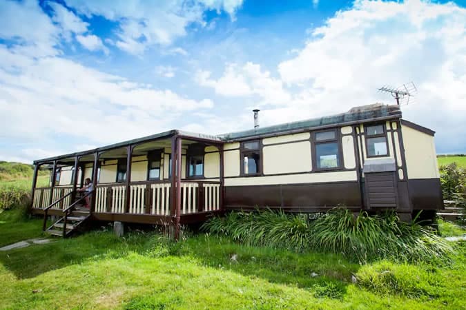 Railway Carriage, Cardigan Bay