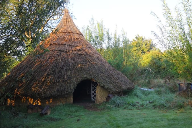 Iron Age Roundhouse, Norfolk