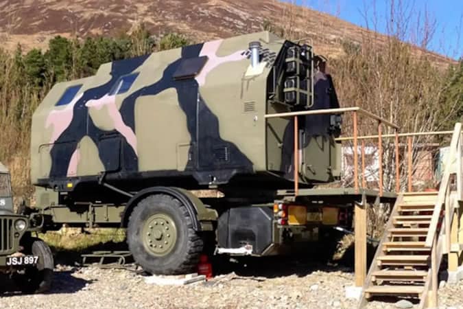 Boris The Military Pod, Isle of Skye