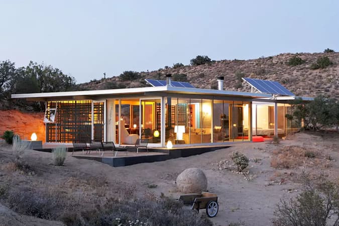 Off Grid House, Joshua Tree, California
