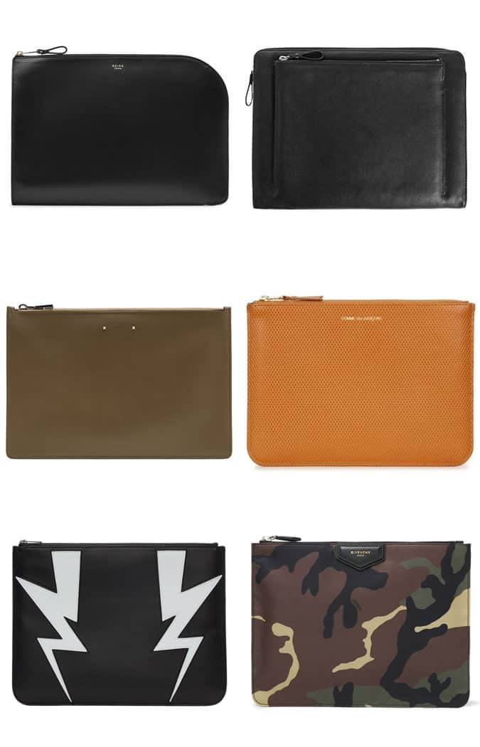 Men's Portfolios and Document Pouches
