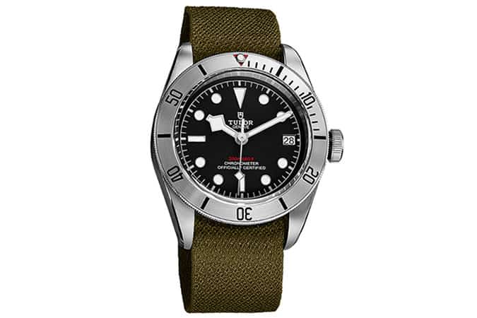 Tudor Heritage Black Bay