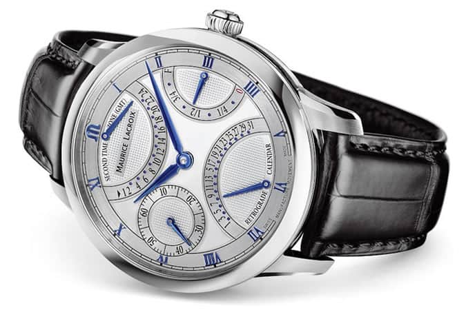 Maurice Lacroix Masterpiece Double Retrograde