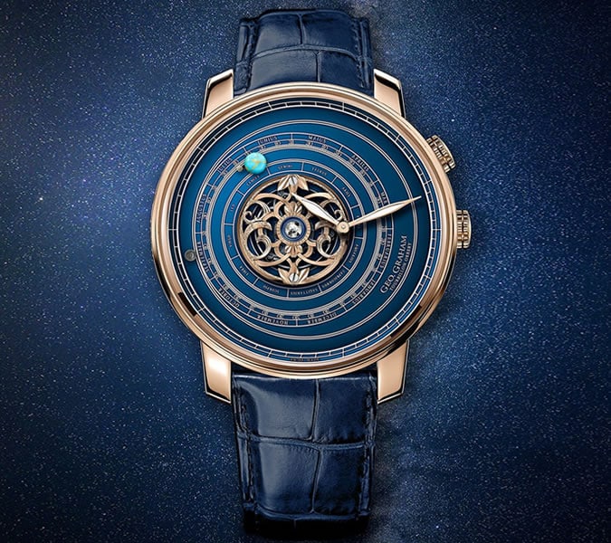 Graham Geo.Graham Orrey Tourbillon