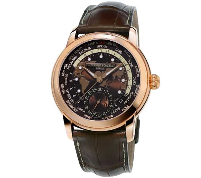 Frederique Constant Classic Worldtimer Manufacture