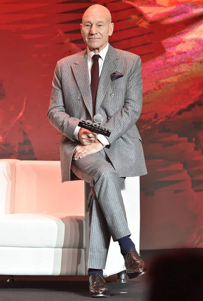 Patrick Stewart
