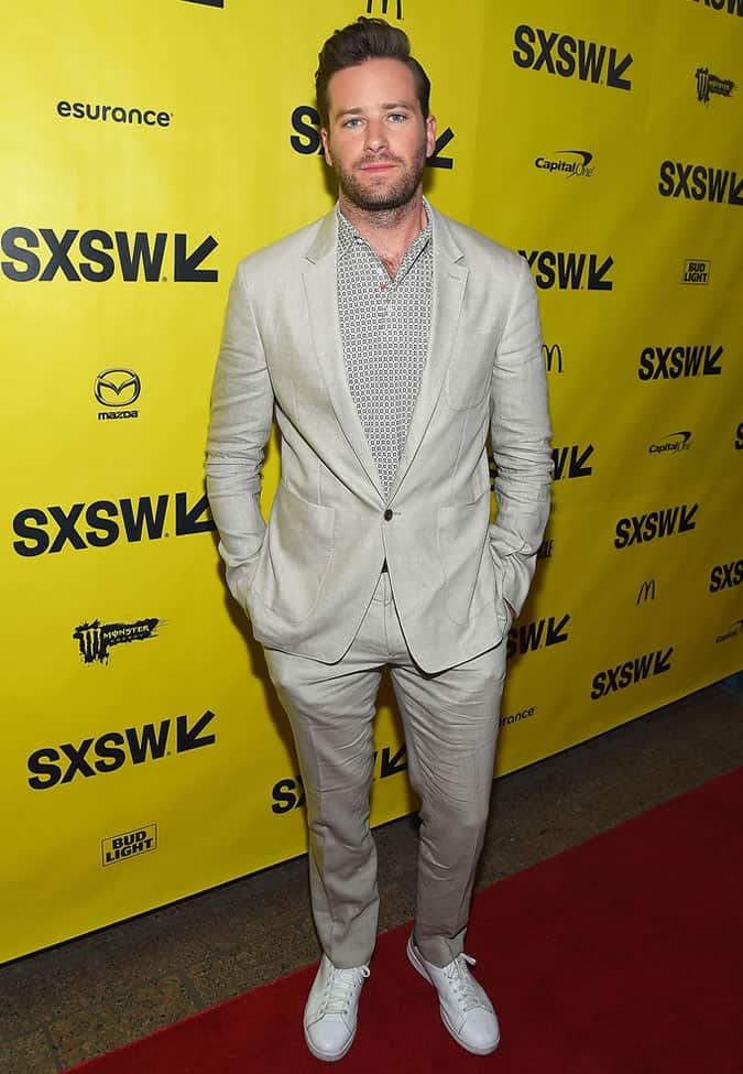 Armie Hammer