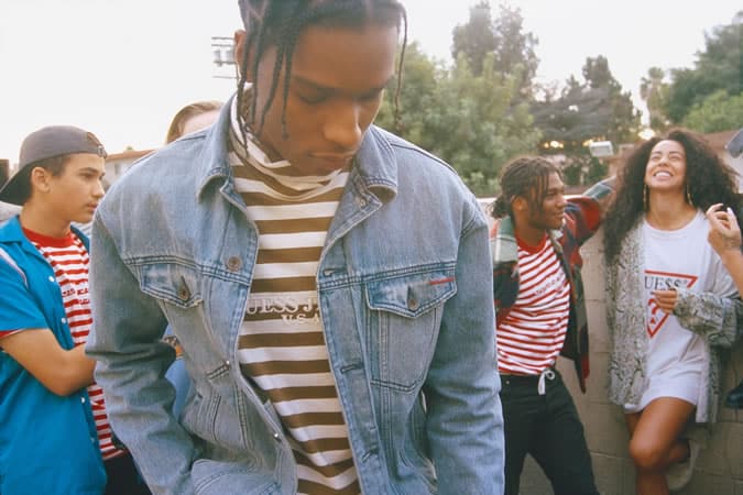 A$AP Rocky, Guess Originals