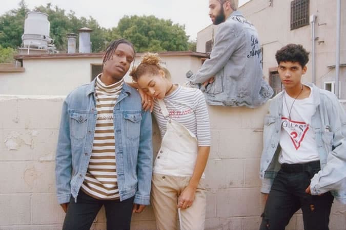 A$AP Rocky, Guess Originals