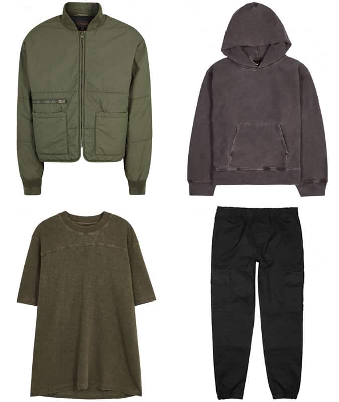 Yeezy Clothing