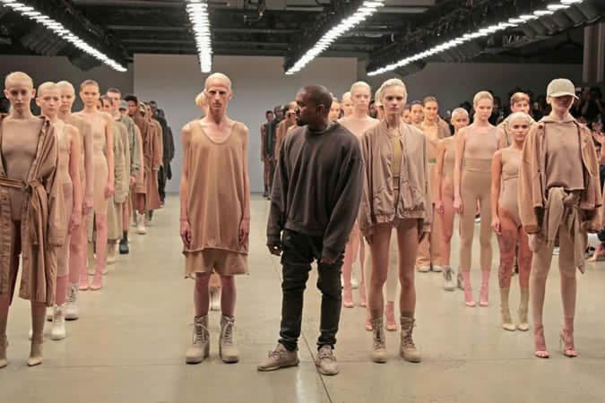 Kanye West Yeezy