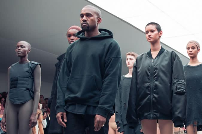 Kanye West Yeezy