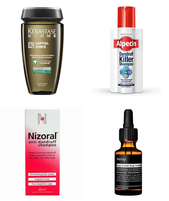 Men's Dandruff Shampoos