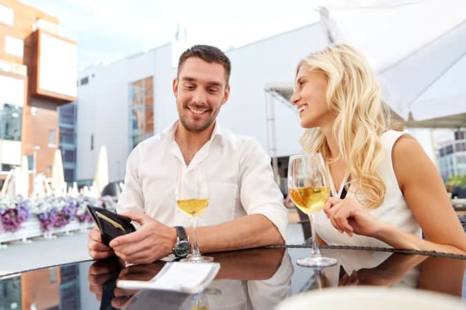 May sure you pick up the bill on a first date if you requested their company