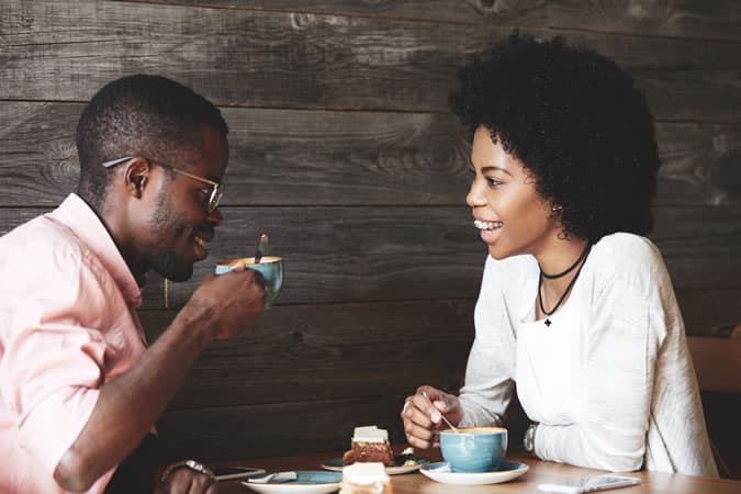 Go somewhere fun and casual on a first date