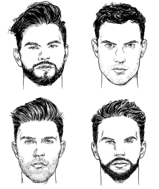 Pick A Haircut And Beard That Suits Your Face Shape
