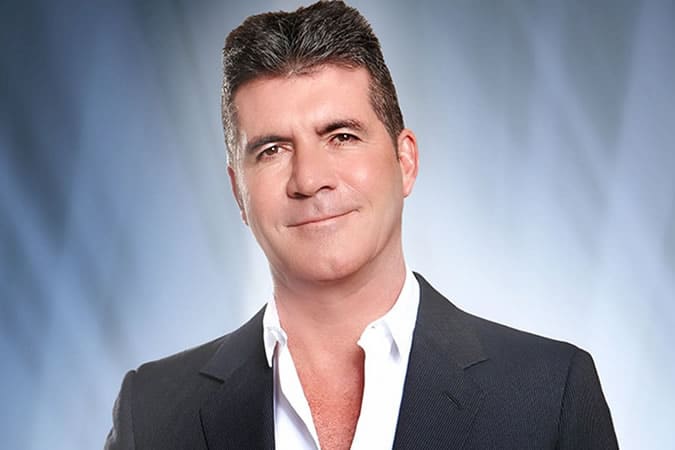 Simon Cowell Hairstyle
