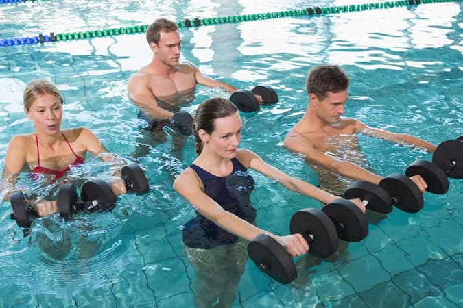 Aqua Aerobics