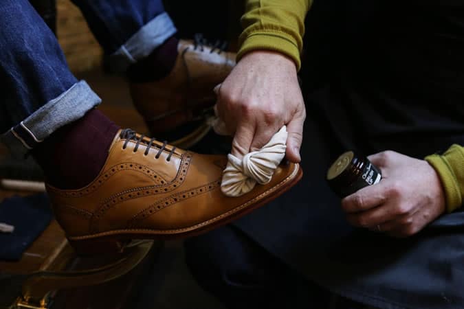 Invest in good shoes