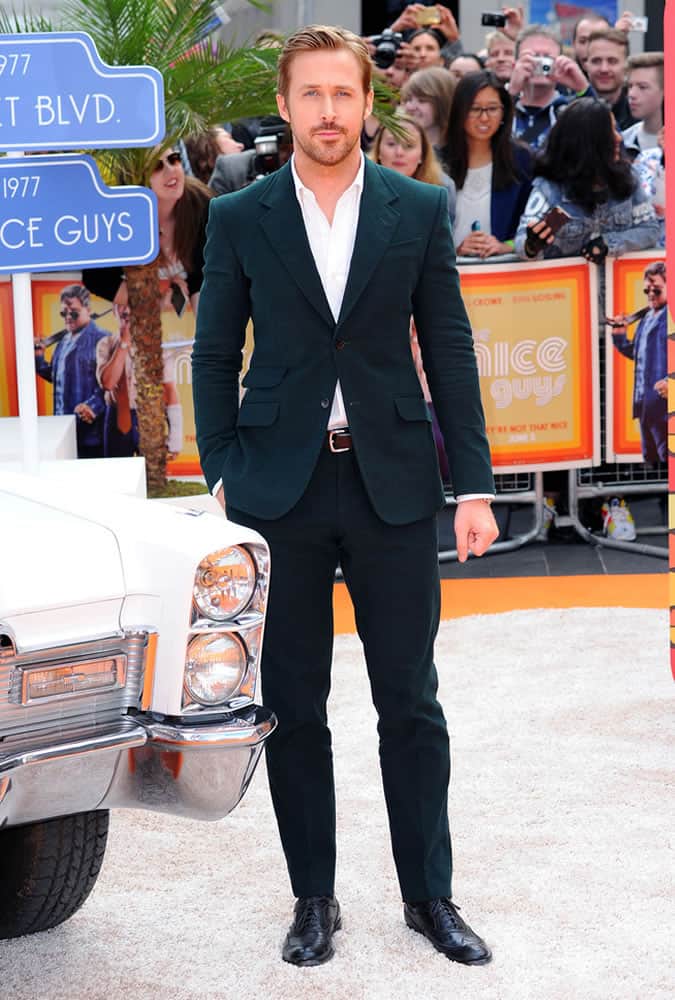 The Ryan Gosling Style Lookbook