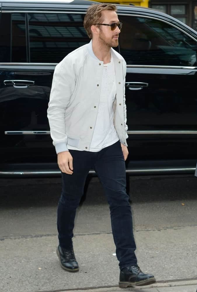 The Ryan Gosling Style Lookbook