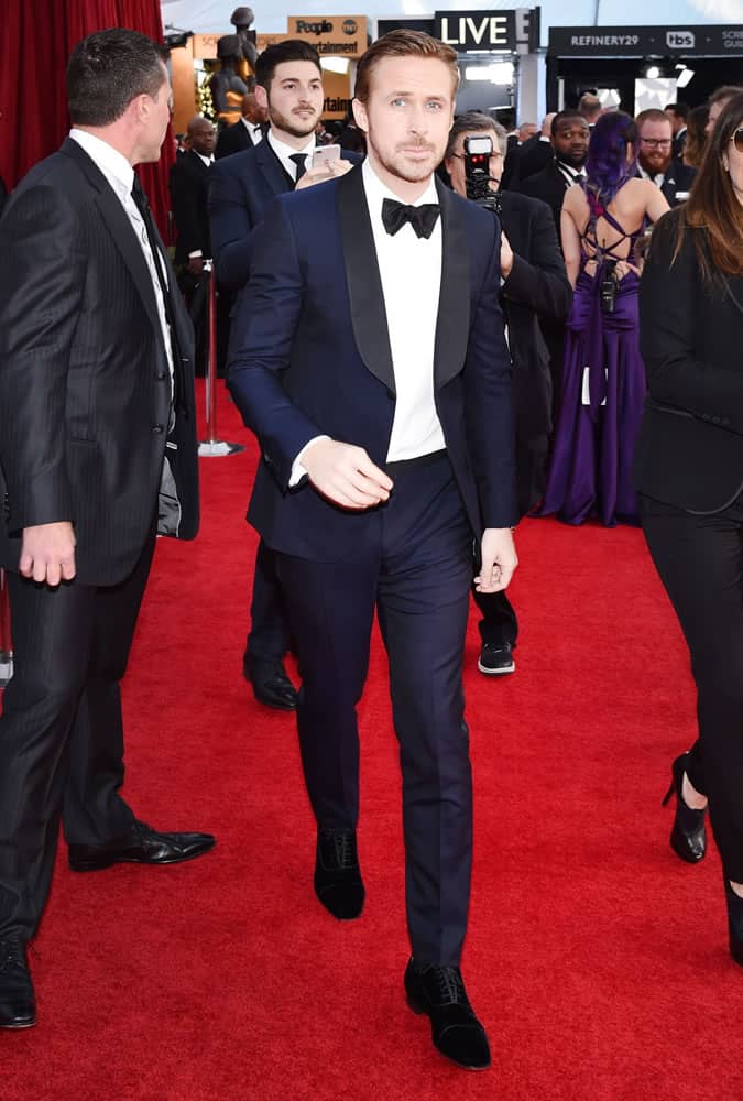 The Ryan Gosling Style Lookbook