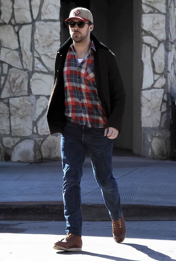The Ryan Gosling Style Lookbook