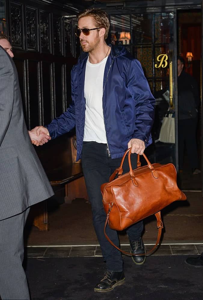 The Ryan Gosling Style Lookbook