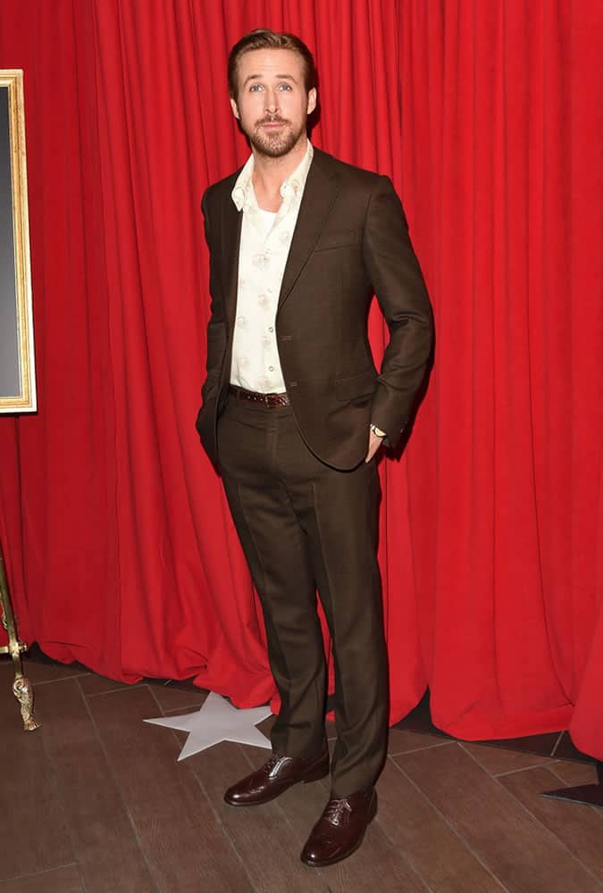 The Ryan Gosling Style Lookbook