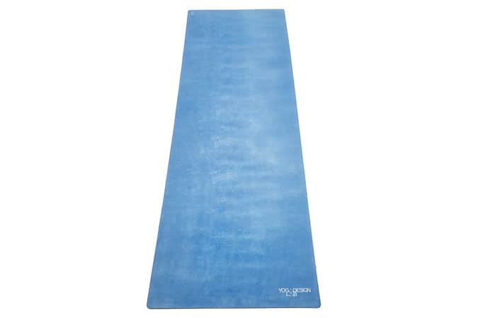 Yoga Mat Foam Roller Combo
