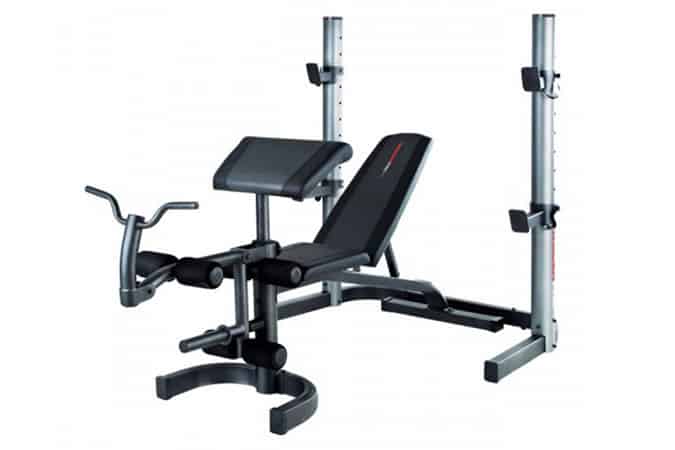 Weider Pro 490 DC Bench