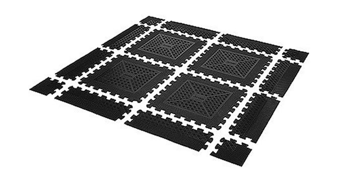 Easy Lock Freeweight Flooring