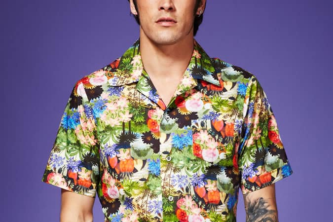 Loud Hawaiian shirt