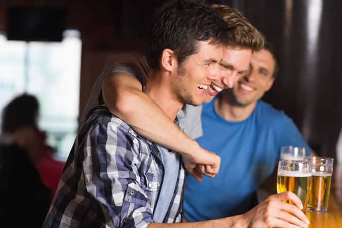 LADS in the pub