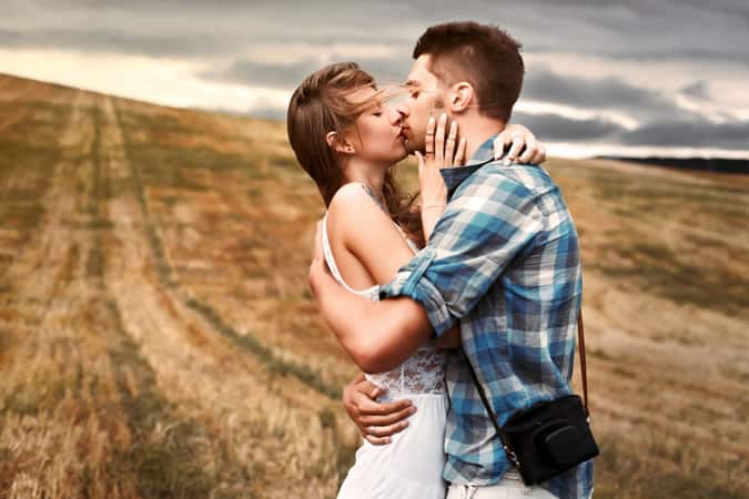 Loved Up Couple